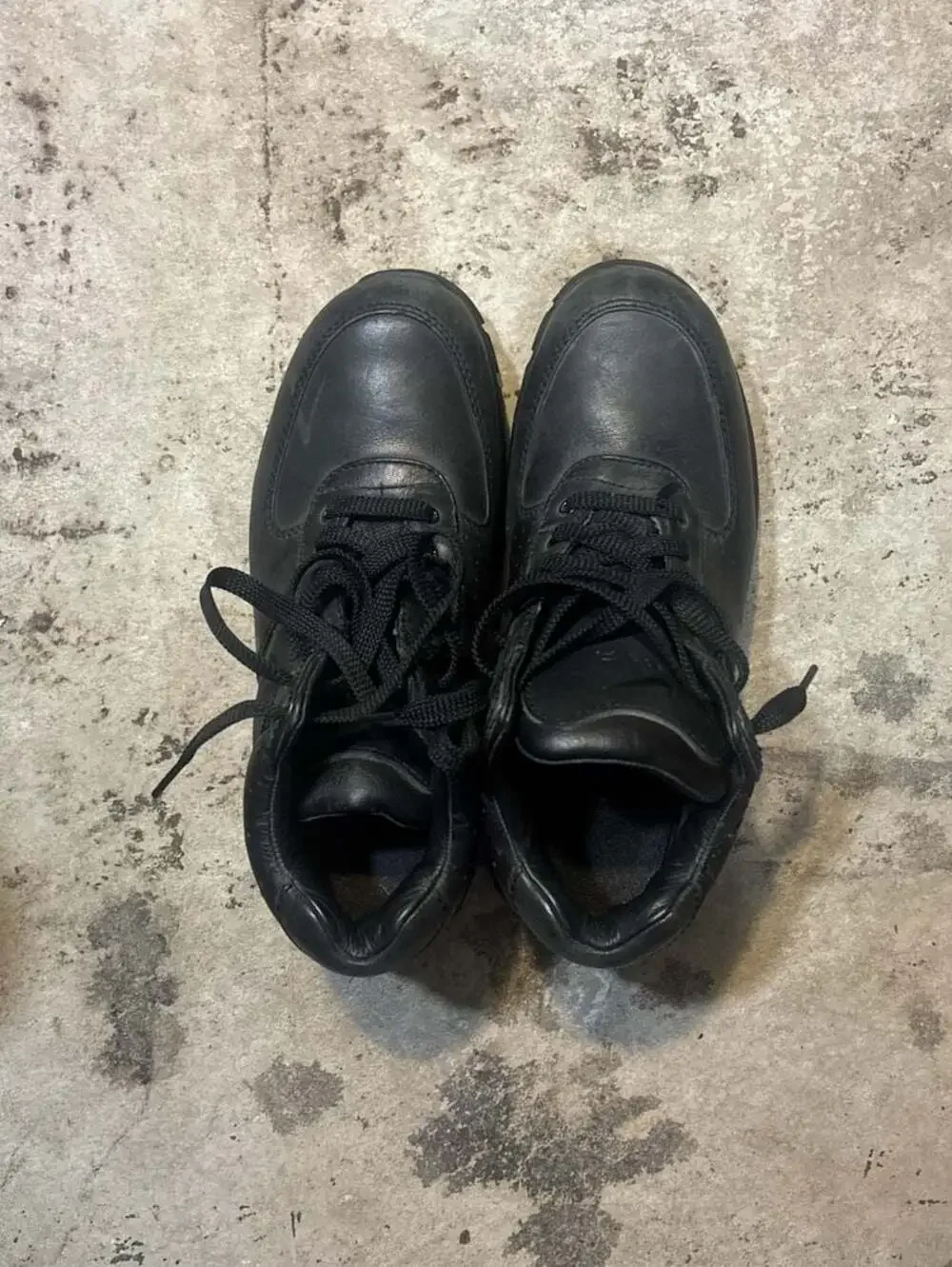 Nike Air Max Goadome ACG Black Leather Waterproof Boots 311567-001